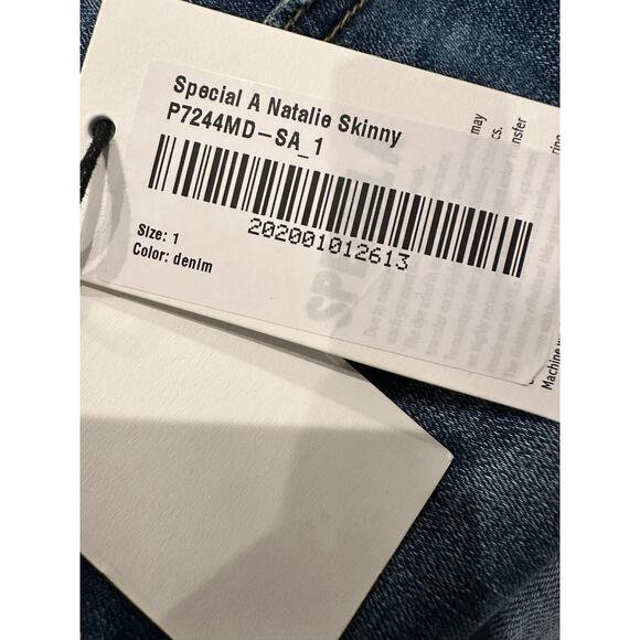 Special A – Natalie High Rise Skinny Jeans (Medium Dark) – 1 - Picture 5 of 5